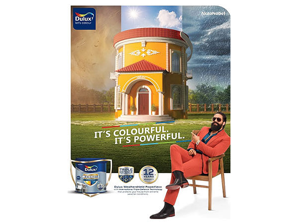 AkzoNobel Announces Rocking Star Yash as New Brand Ambassador for Dulux Weathershield, Launches 