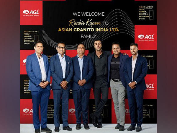 Asian Granito India Ltd Welcomes Bollywood Star Ranbir Kapoor as Brand Ambassador