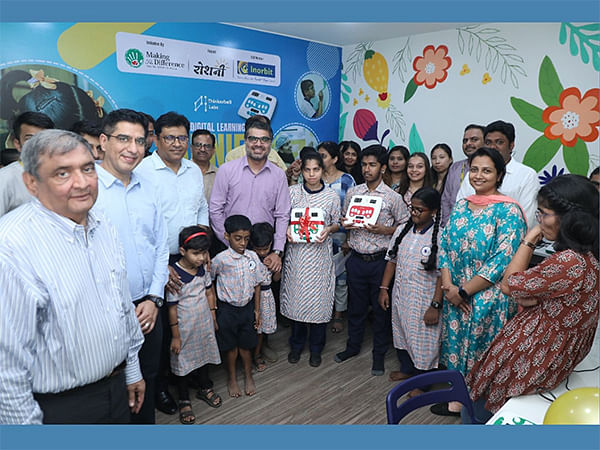 Inorbit Mall and Making The Difference - NGO Unveil Tech Lab for Specially-abled at Helen Keller School