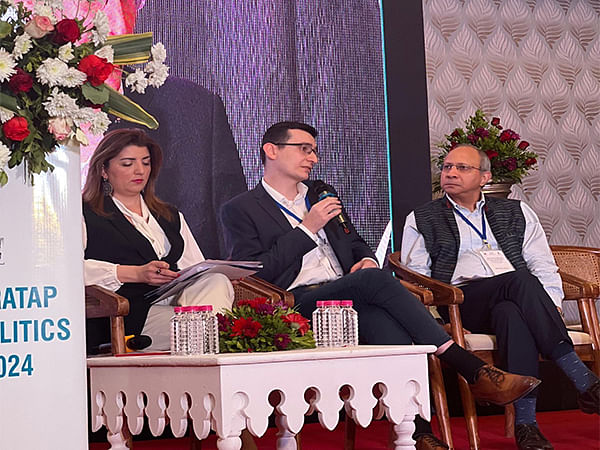 Udaipur hosts global geopolitical dialogue on India's role in shaping world order