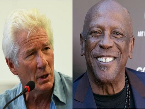 Richard Gere pays tribute to 'An Officer and a Gentlman' co-star Louis Gossett Jr