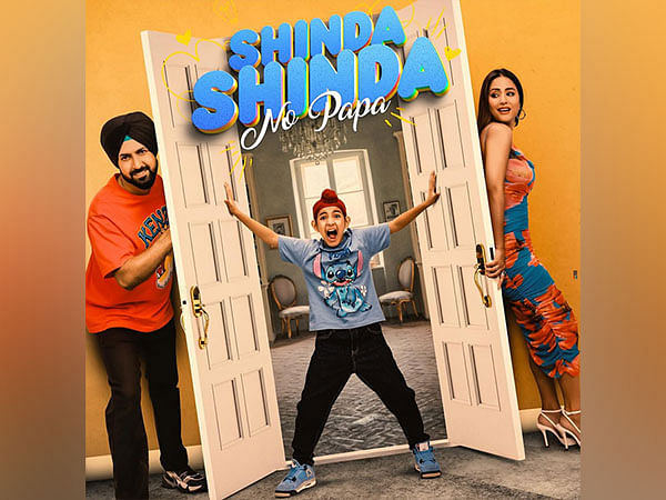 Gippy Grewal, Hina Khan unveil first look poster of 'Shinda Shinda No Papa'; film to release on this date