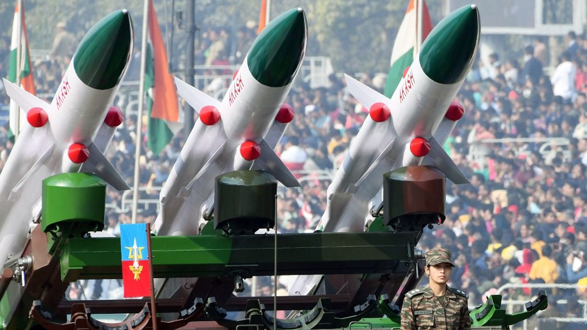 File photo of Akash missile system | ANI