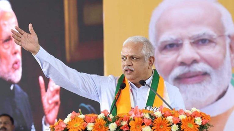 BL Santhosh, BJP’s rock star general secretary, has all but lost to Yediyurappa in Round 4