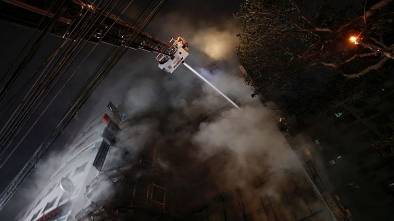 Massive fire breaks out in 6-storey building in Bangladesh; 45 dead, dozens injured