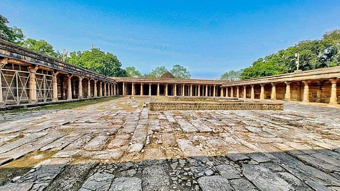 The Bhojshala complex in Madhya Pradesh's Dhar | Photo: Commons