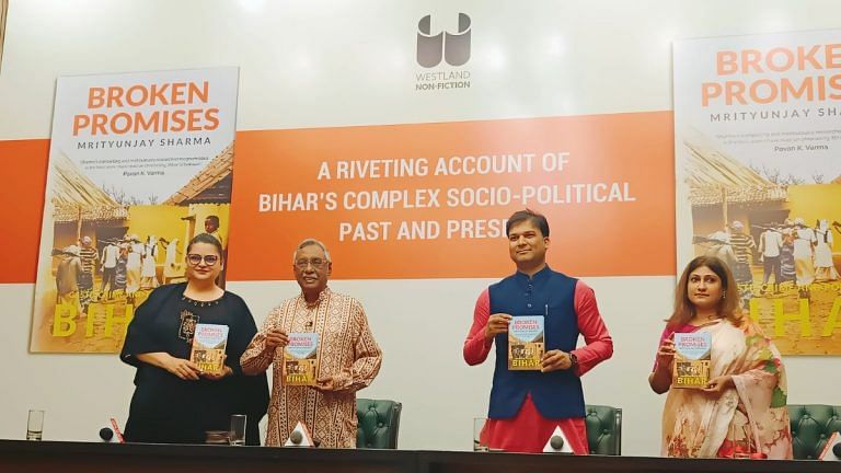 ‘Broken Promises’ Delhi launch ticks all Bihar boxes—Lalu-Nitish, ‘jungle raj’, Bihari slur
