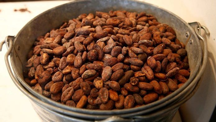 Cacao beans | REUTERS/Kim Kyung-Hoon/File Photo