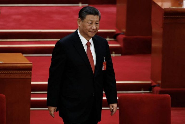 China’s President Xi meets US executives in Beijing