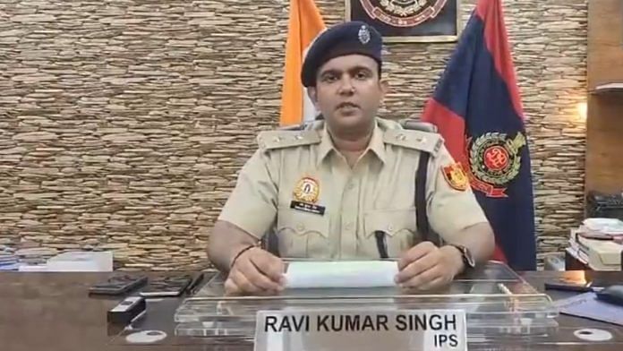 DCP (Outer North) Ravi Kumar Singh | ANI