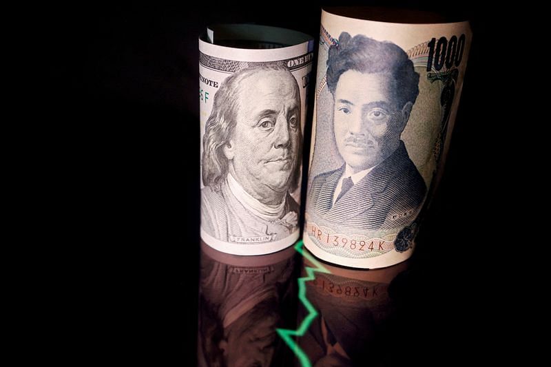 日本の財務大臣の発言後、ドルは下落し、円は安定