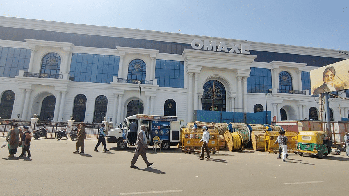 'Chandni Chowk, but with AC' — Omaxe mall is the hot new thing in Old Delhi