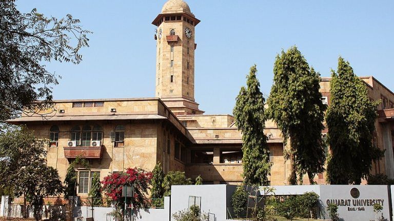 Gujarat University violence—Indian news channels focus on ‘slap’; BBC, Al Jazeera on ‘namaz’