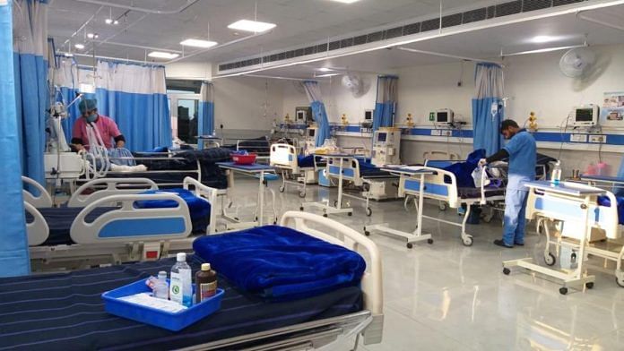 File photo of an ICU ward in a hospital in Karnataka | Commons