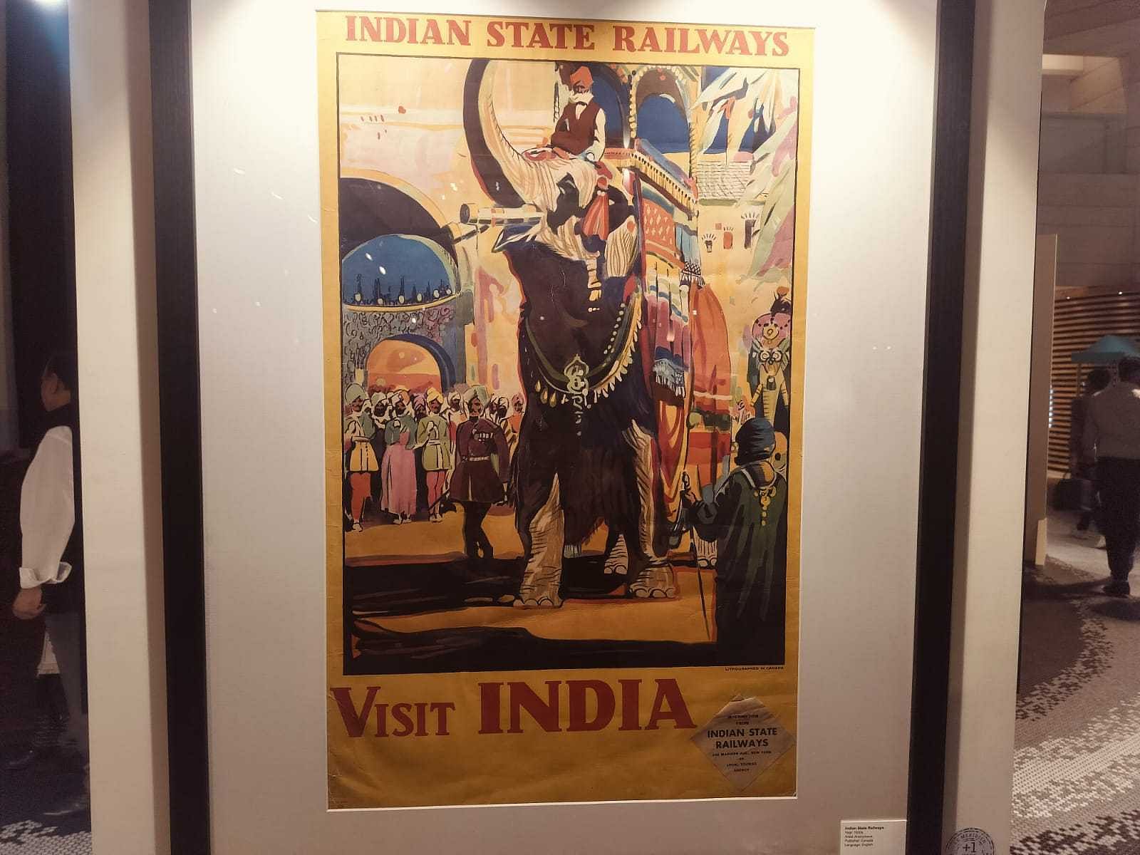 Poster promoting Indian Railways | Shubhangi Misra, ThePrint