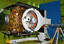 ISRO's IRNSS 2G navigation satellite upon which the Rubidium atomic clock was launched | Photo: www.isro.gov.in