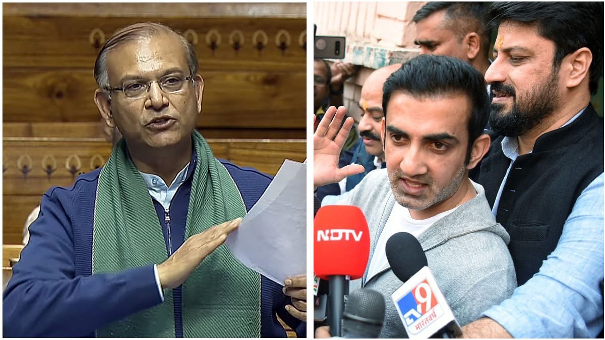 Gautam Gambhir, Jayant Sinha Ask BJP To ‘relieve Them Of Duties’