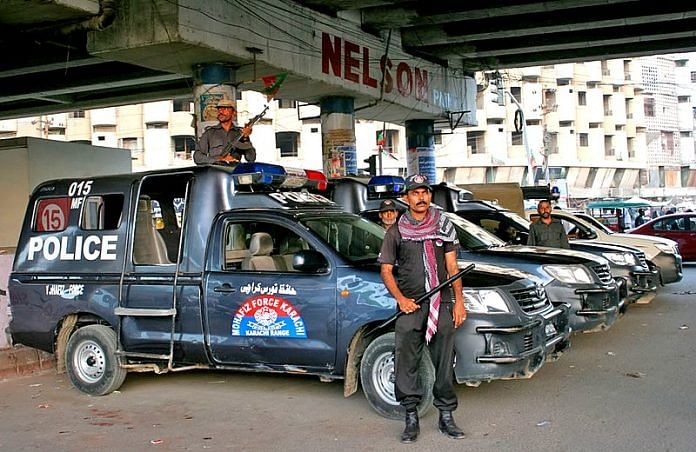 Karachi local police | Representational image/Wikimedia Commons