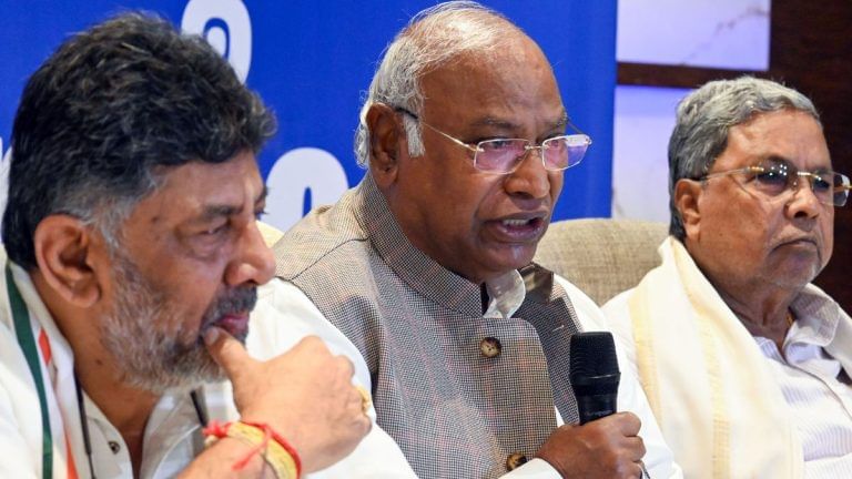 Congress fields Kharge’s son-in-law from Kalaburagi, gives tickets to children of Karnataka ministers