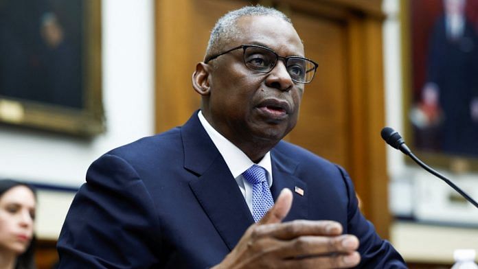 U.S. Defense Secretary Lloyd Austin testifies before a House Armed Services Committee hearing about his failure to disclose his cancer diagnosis and subsequent hospitalizations, on Capitol Hill in Washington, U.S. | Reuters