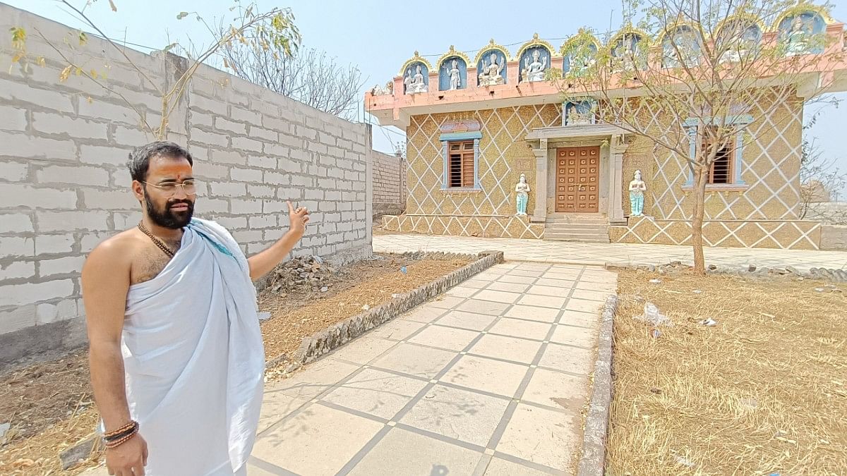 'Santoshi Mata' temple awaiting inauguration | Prasad Nichenametla | ThePrint