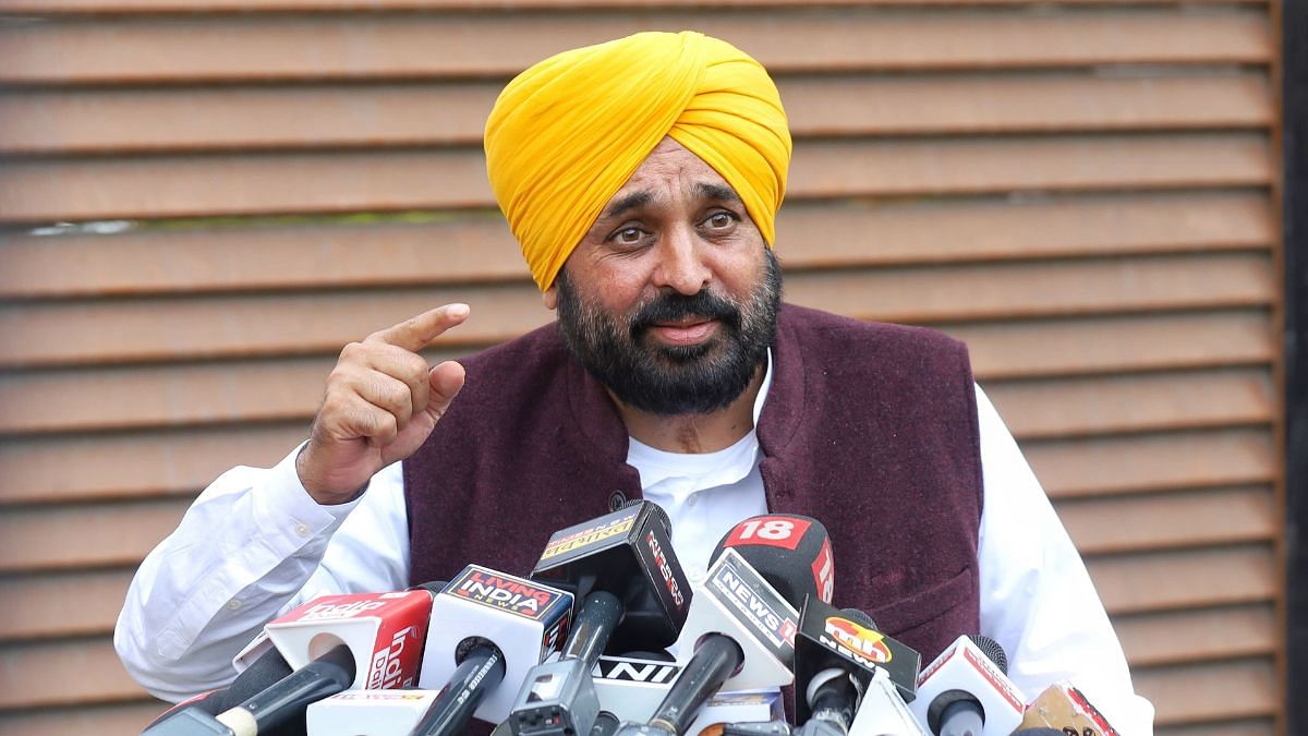 AAP to fight Haryana polls solo. ‘Familial ties between people of Haryana, Punjab will help,’ says Mann