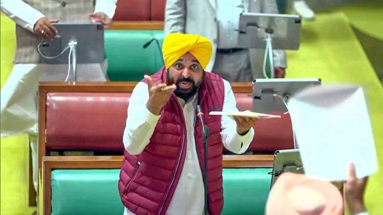 ‘Have files on everyone, better if you remain quiet’ — Mann tears into Congress MLAs in assembly