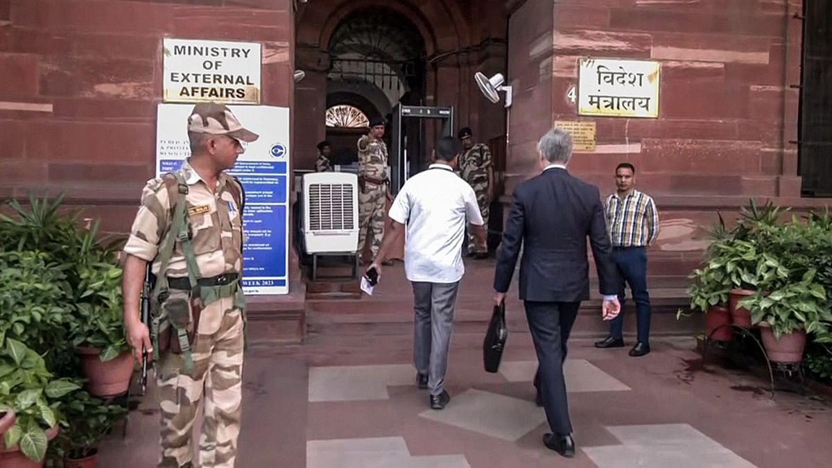 Indien protestierte gegen Deutschlands Kommentar zur Verhaftung von Kejriwal und rief den Botschafter vor