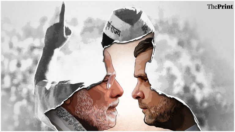 Kejriwal era of ideology-free politics ends. Contradiction of being in INDIA & targeting Congress base