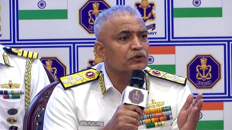 110 rescued, 1.5 mn tonnes of goods escorted, says Navy chief vowing sustained ops against piracy
