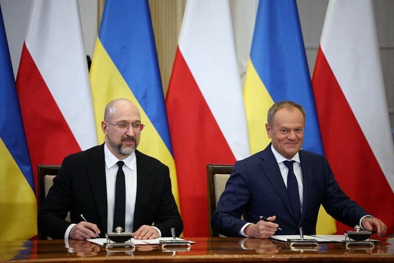 Poland, Ukraine close to agreement on food imports, says Tusk