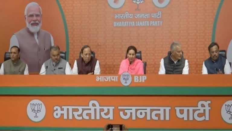 BJP bags all Patiala royals as suspended Congress MP Preneet Kaur joins party ahead of LS polls