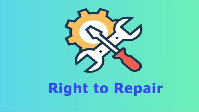 The Department of Consumer Affairs of India has launched the Right to Repair Portal India | Image: Right to Repair Portal India