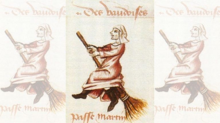 Witch on a broomstick—how the medieval invention came about and survived over the years