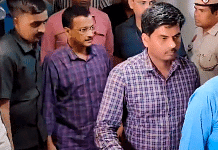 Delhi Chief Minister Arvind Kejriwal being produced before the Rouse Avenue Court, in New Delhi on 22nd March | Representative image | PTI