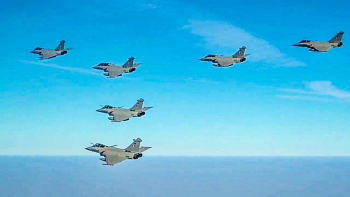 File photo of Rafale fighter jets | Representational image | ANI