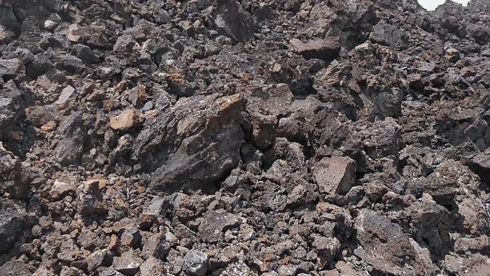 Representative image of basalt of the Ice Springs Volcanics, Utah | Commons