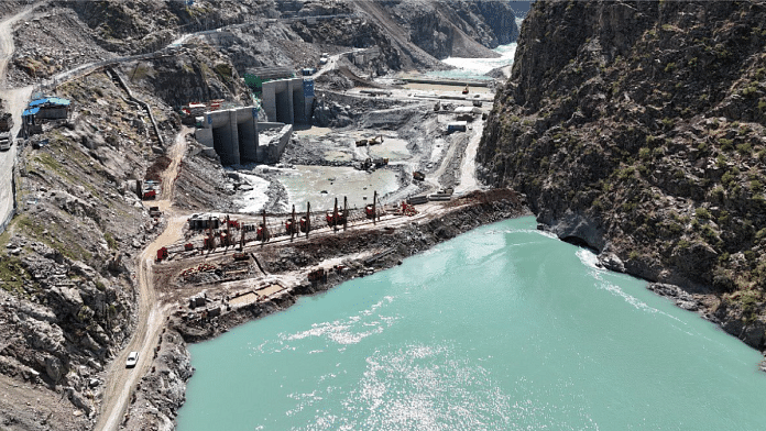 Representational image of Dasu Hydropower Project, Kohistan District, Khyber Pakhtunkhwa, Pakistan | X (formerly Twitter) /@Dasu_HPP