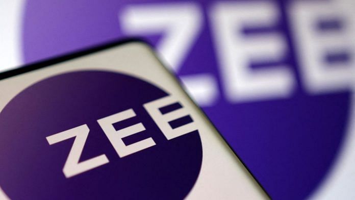 Zee Entertainment logo | File Photo | Reuters