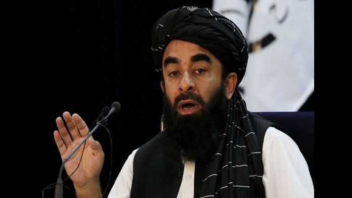Taliban spokesperson Zabihullah Mujahid | File Photo | ANI
