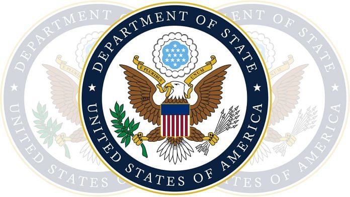 Logo of United States Department of State | File photo | Commons