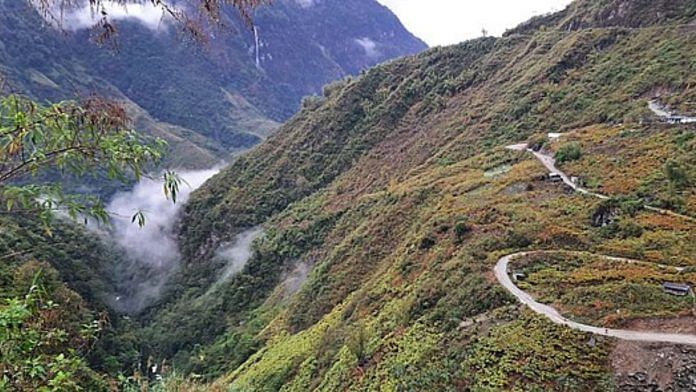 File photo of mountains and vegetation in Taflagam, Arunachal Pradesh | Commons