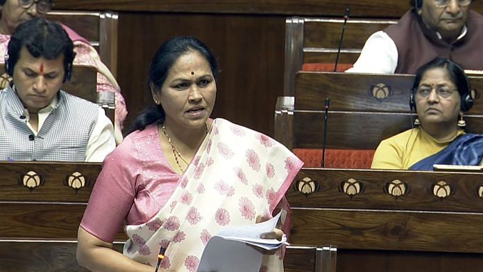 Union Minister of State for Agriculture and Farmers Welfare Shobha Karandlaje | File Photo | ANI