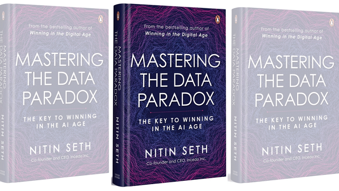 Book cover for 'Mastering the Data Paradox' | Penguin Random House India