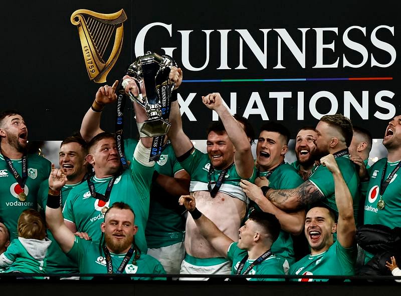 RugbyIreland retain Six Nations title with narrow Scotland win