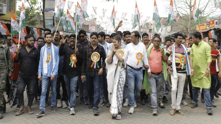 Cotton sari, youth connect — Mamata sends her ‘streetfighter’ Saayoni Ghosh to Jadavpur constituency