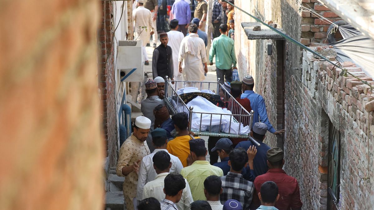 Sajid’s body was buried by his neighbours and friends | Manisha Mondal |ThePrint