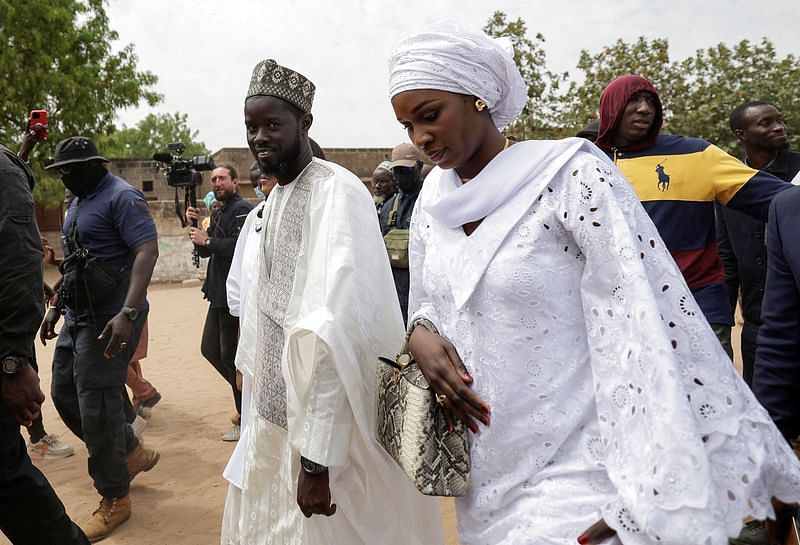 Senegal Opposition's Faye Set To Become President After Rival Concedes ...