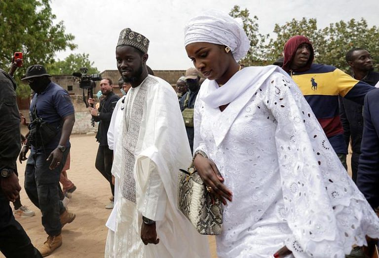 Senegal's presidentelect Faye vows to govern with humility ThePrint