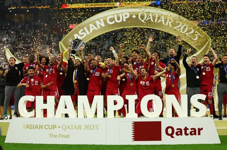 Asian champions Qatar shift focus as Soccer World Cup preliminaries resume